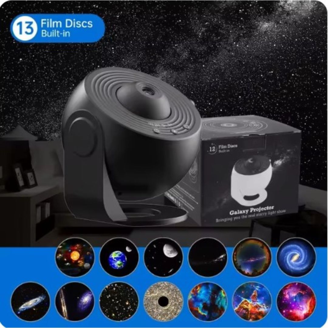Star Projector for Dreamy Night Sky Ambiance