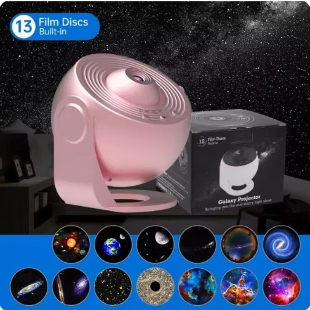 Star Projector for Dreamy Night Sky Ambiance