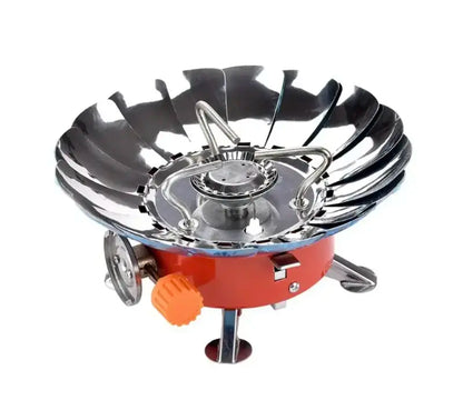 Compact Gas Stove for Outdoor Adventures – FireLite Pro