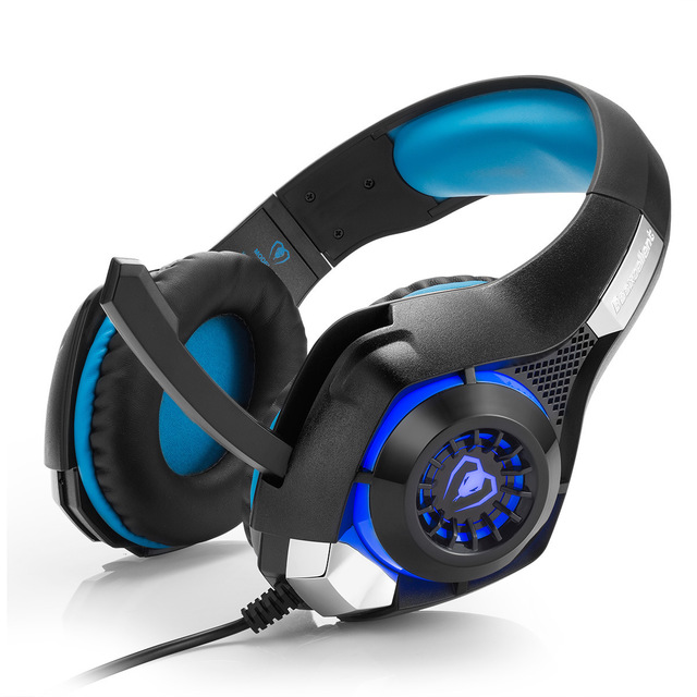 Elite Gamer Headset with Mic & LED Lights – Wired Audio Excellence
