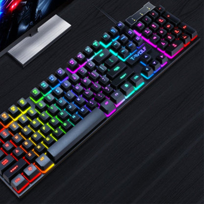 Ultimate Gaming Keyboard & Precision Mouse Set with RGB Glow