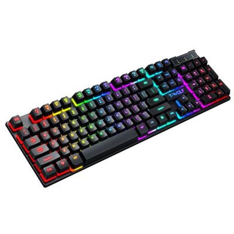 Ultimate Gaming Keyboard & Precision Mouse Set with RGB Glow