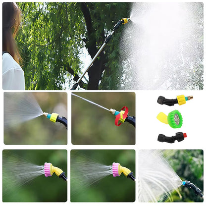 Electric Garden Sprayer for Plant Maintenance and Cleaning Automation