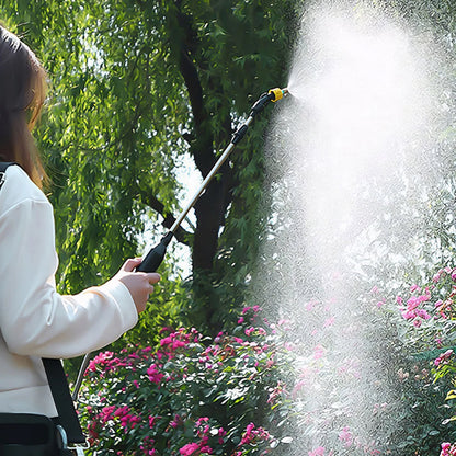 Electric Garden Sprayer for Plant Maintenance and Cleaning Automation