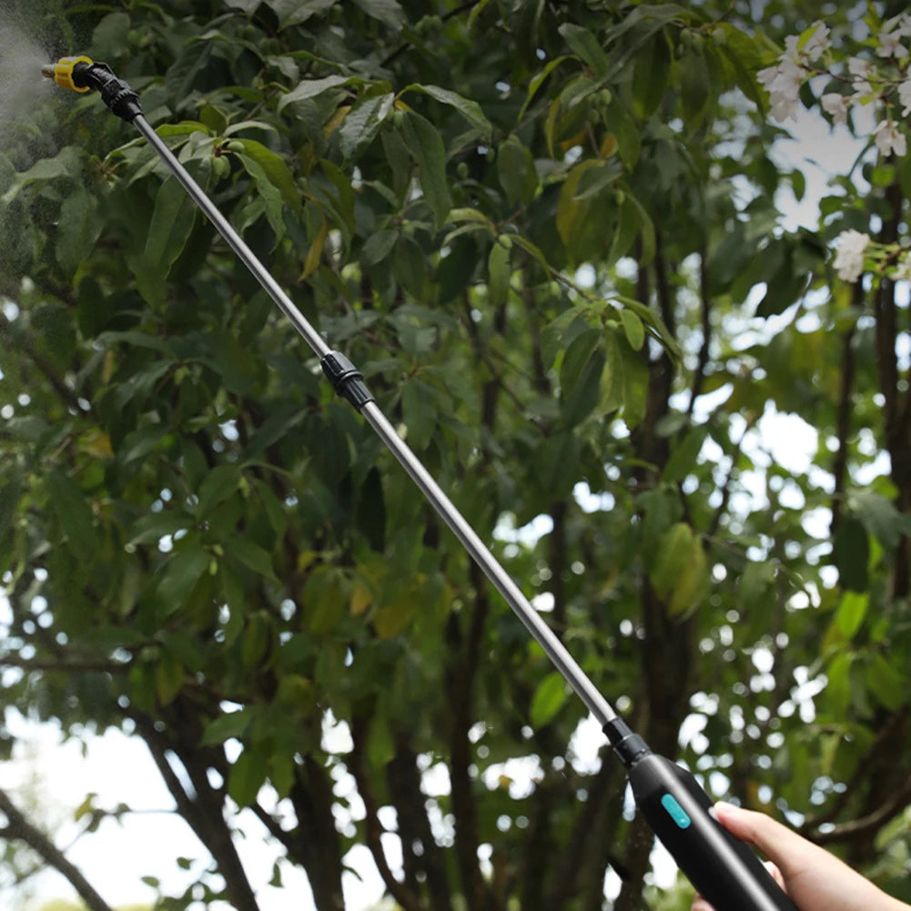 Electric Garden Sprayer for Plant Maintenance and Cleaning Automation