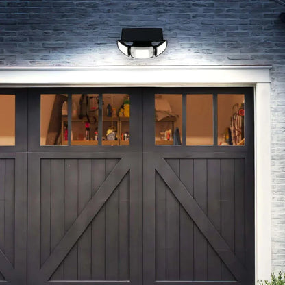 Triple LED Solar Wall Light – Illuminate Your Outdoor Space Efficiently