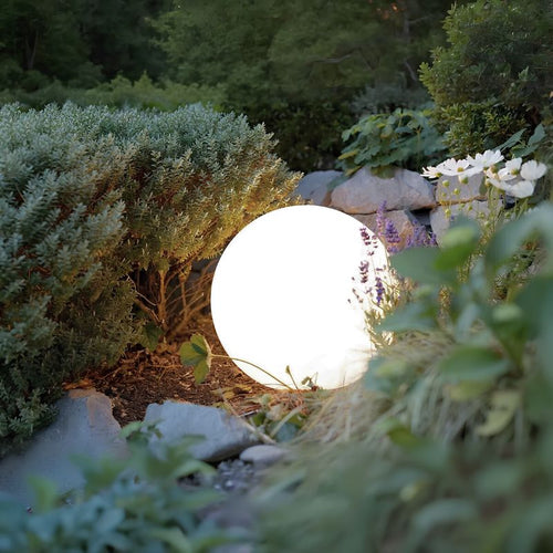 Waterproof Solar Garden Sphere Lights – RGB LED Outdoor Lamps