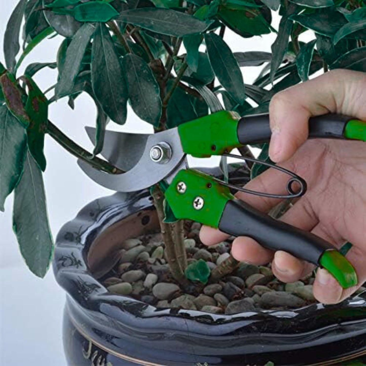 Precision Pruner with Comfort Grip for Effortless Gardening