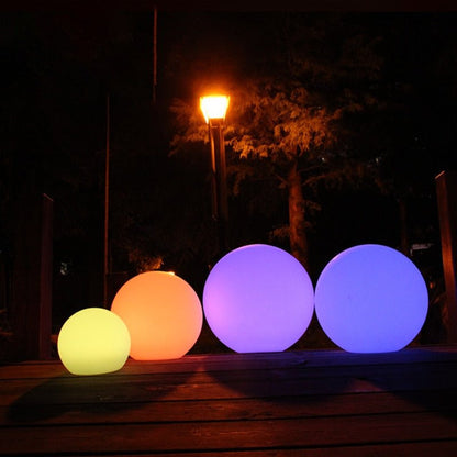 Smart Portable Garden Lamp - LED Globe Light with Color Change Feature