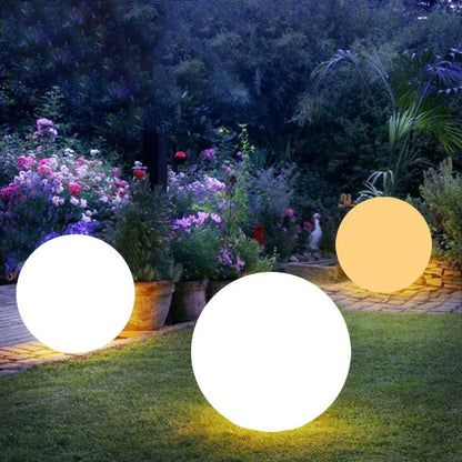 Smart Portable Garden Lamp - LED Globe Light with Color Change Feature