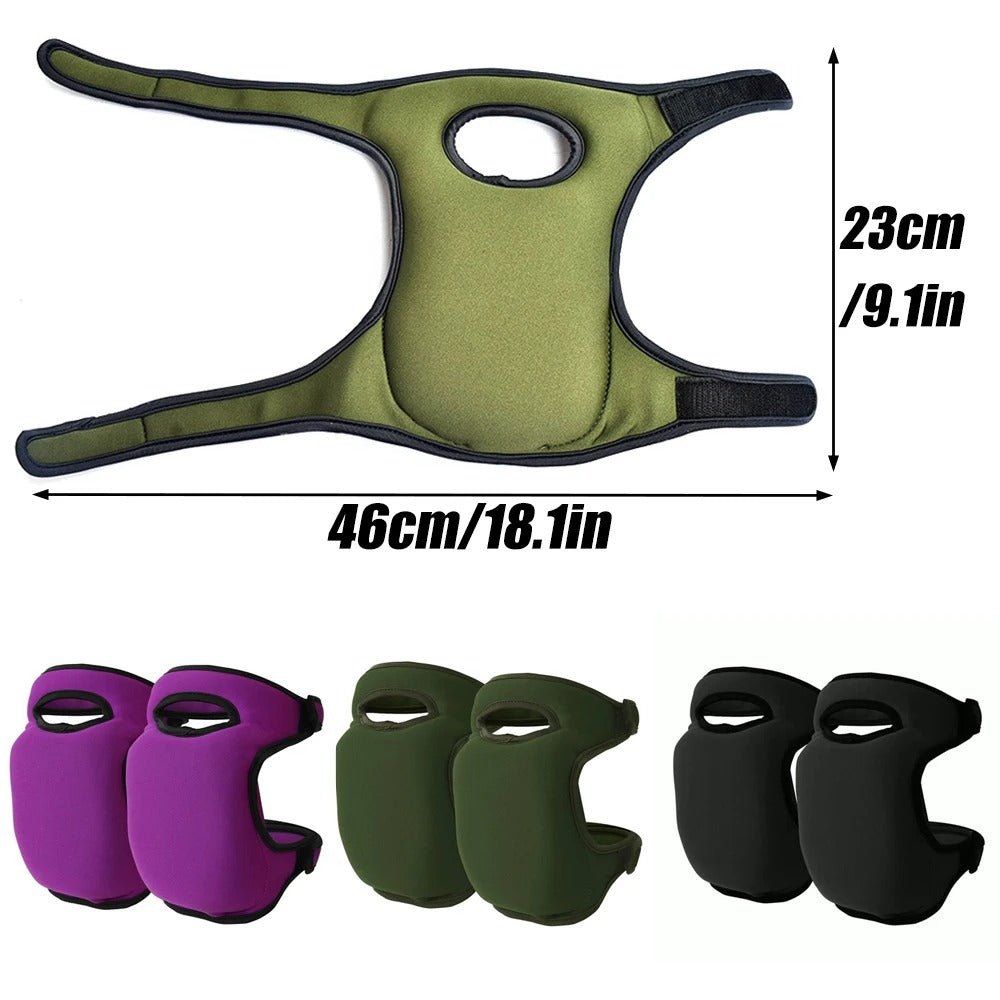 Comfortable Knee Pads for Garden Work - Adjustable Protection