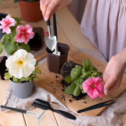 Essential Mini Gardening Kit for Succulents with Handy Pouch