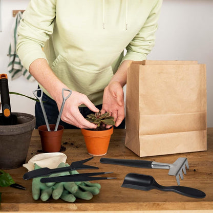 Essential Mini Gardening Kit for Succulents with Handy Pouch