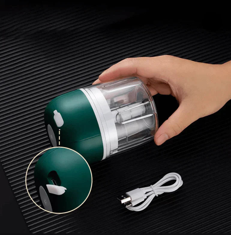 50% OFF | Electric Mini Garlic Chopper 250ml - Last Day Discount
