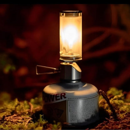 Adjustable Brightness Portable Gas Lantern