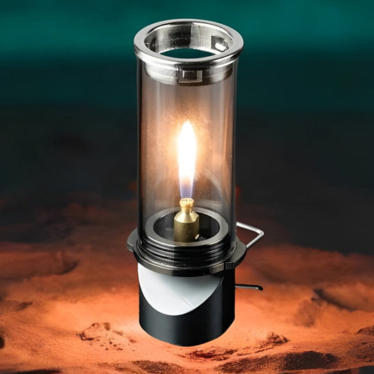 Adjustable Brightness Portable Gas Lantern