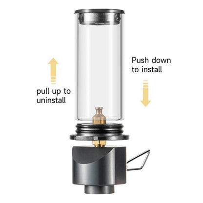Adjustable Brightness Portable Gas Lantern