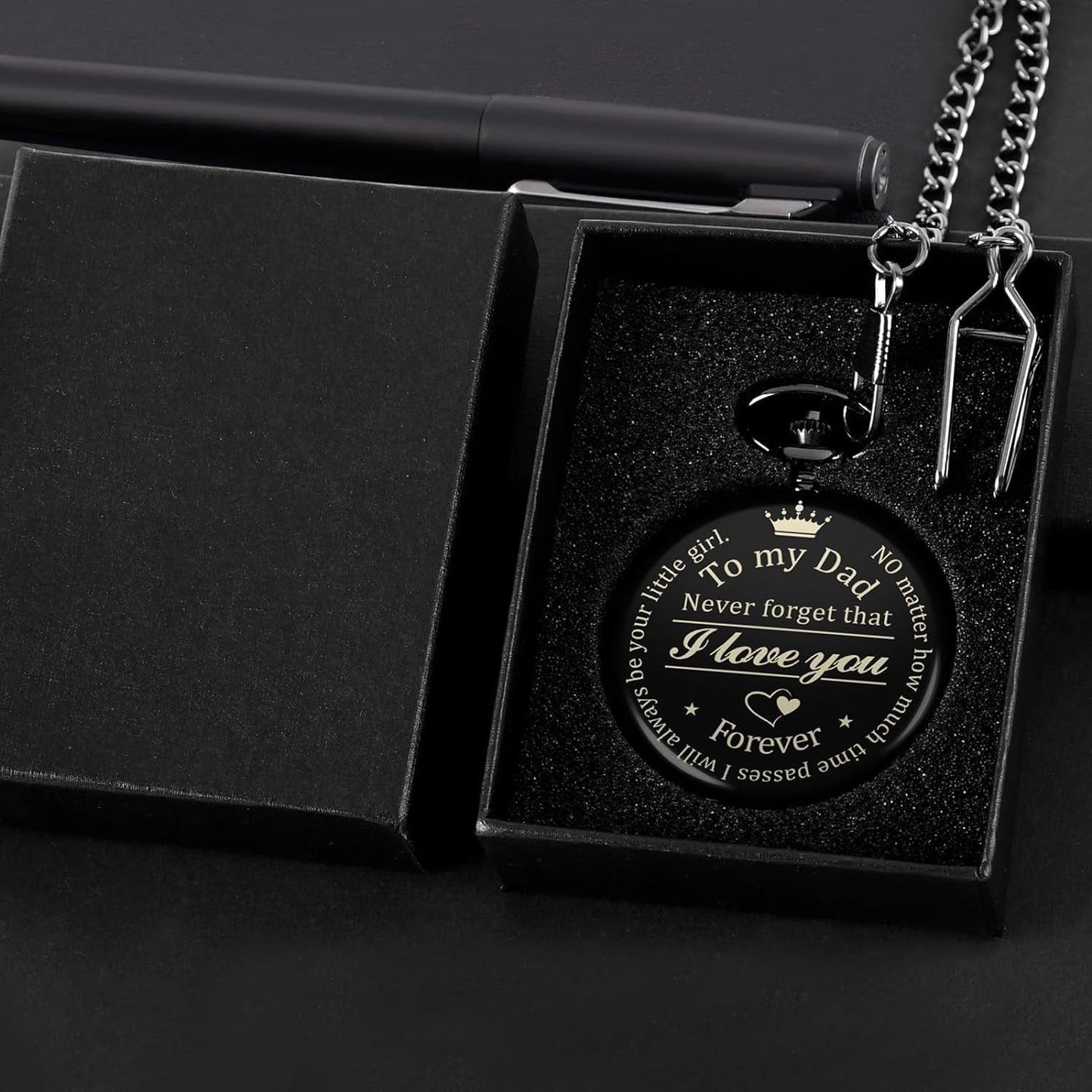 Father's Day Pocket Watch - Classic Design