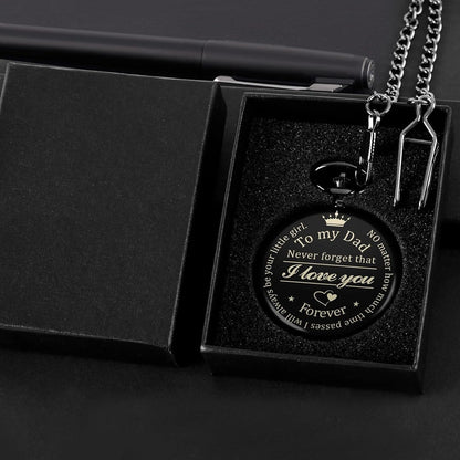 Father's Day Pocket Watch - Classic Design