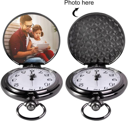 Father's Day Pocket Watch - Classic Design