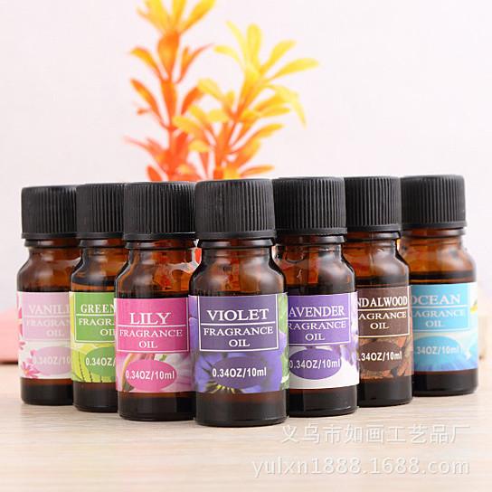 Essential Mist Diffuser | Ultrasonic Humidifier with 6 Oils