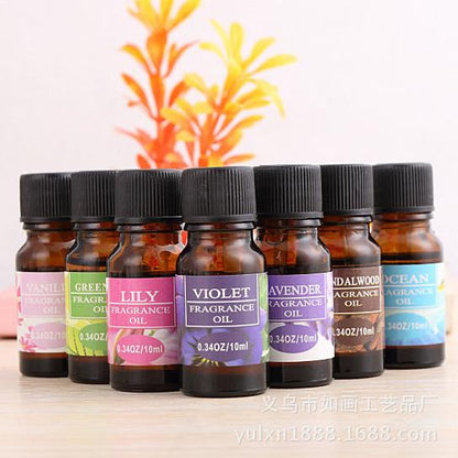 Essential Mist Diffuser | Ultrasonic Humidifier with 6 Oils