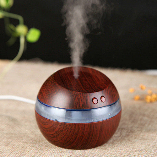 Essential Mist Diffuser | Ultrasonic Humidifier with 6 Oils