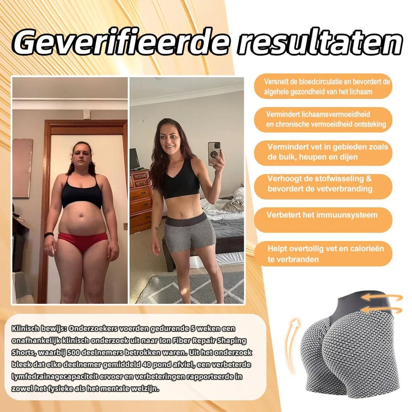 Shaping Shorts for a Perfectly Sculpted Butt and Targeted Fat Burning