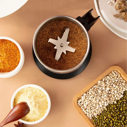 Electric Food Mill for Herbs and Coffee – 300 ml Grinder