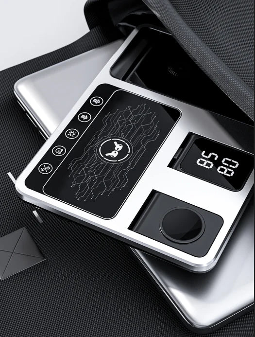 4-in-1 Wireless Charger for iPhone, Apple Watch, and AirPods - Fast Charging