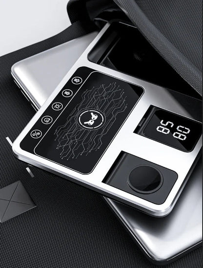 4-in-1 Wireless Charger for iPhone, Apple Watch, and AirPods - Fast Charging