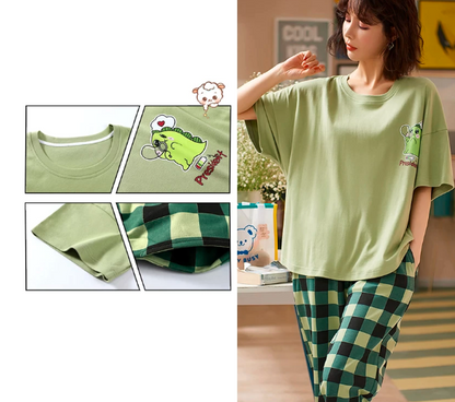 Charming Women's Sleepwear Set - Cozy and Chic