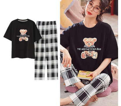 Charming Women's Sleepwear Set - Cozy and Chic