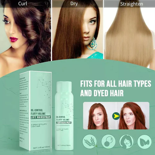 Ultimate Volume Boost Spray for Luxurious Hair