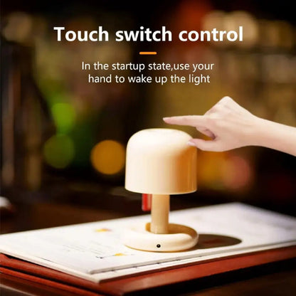 Compact LED Sunset Light - Decorative Mood Lamp for Desk and Bedroom