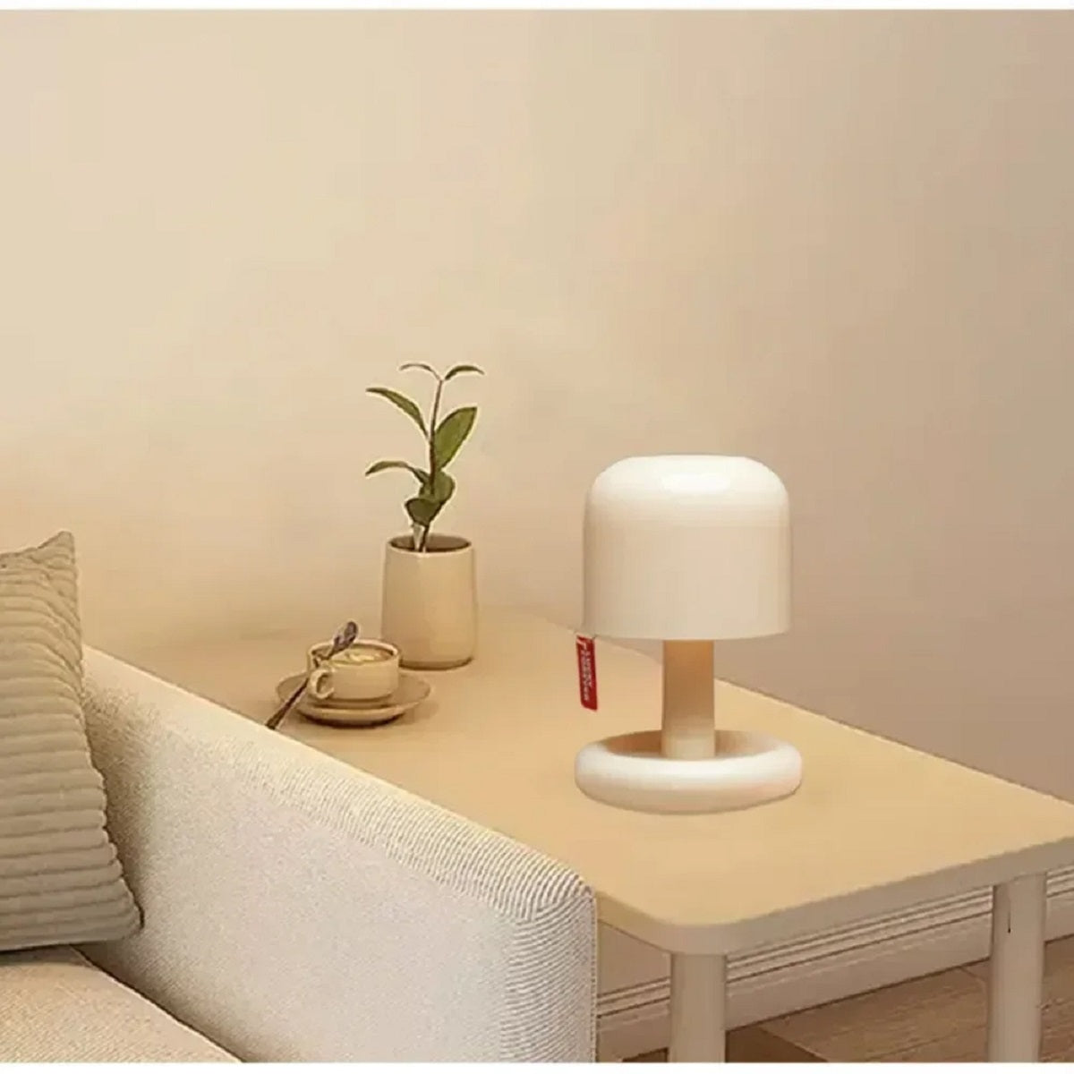 Compact LED Sunset Light - Decorative Mood Lamp for Desk and Bedroom