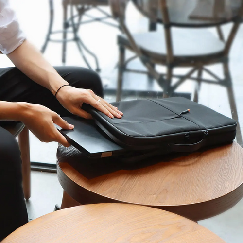 Double Layer Laptop Case with Portable Sleeve