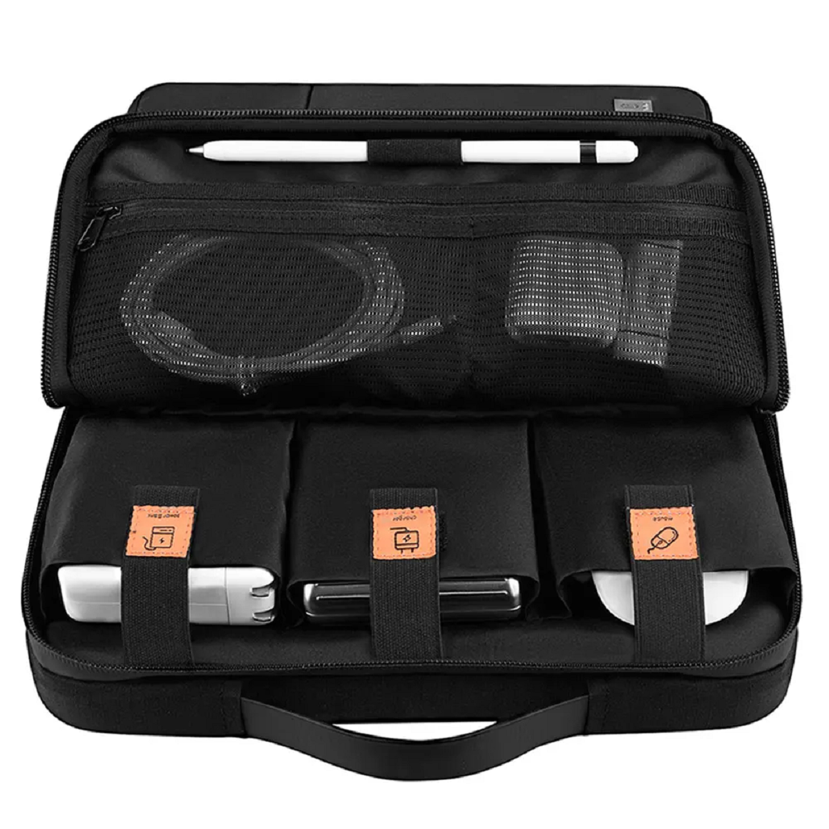 Double Layer Laptop Case with Portable Sleeve