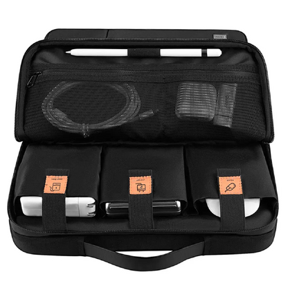 Double Layer Laptop Case with Portable Sleeve