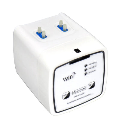 Automatic Drip Irrigation System with Dual Pump and Remote App Control
