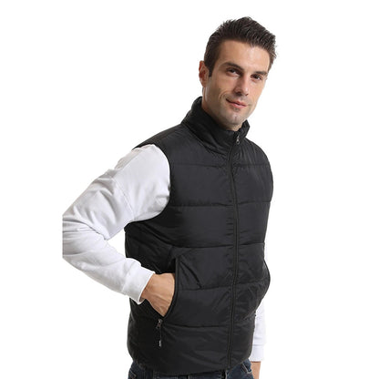 Electric Winter Jacket - Unisex Down Vest with 15 Heated Zones