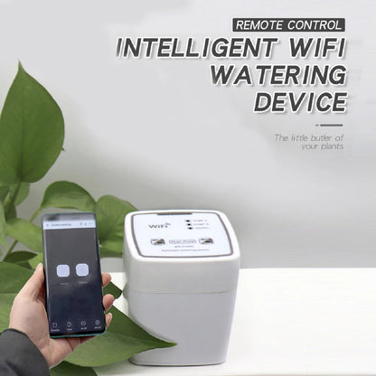 Automatic Drip Irrigation System with Dual Pump and Remote App Control