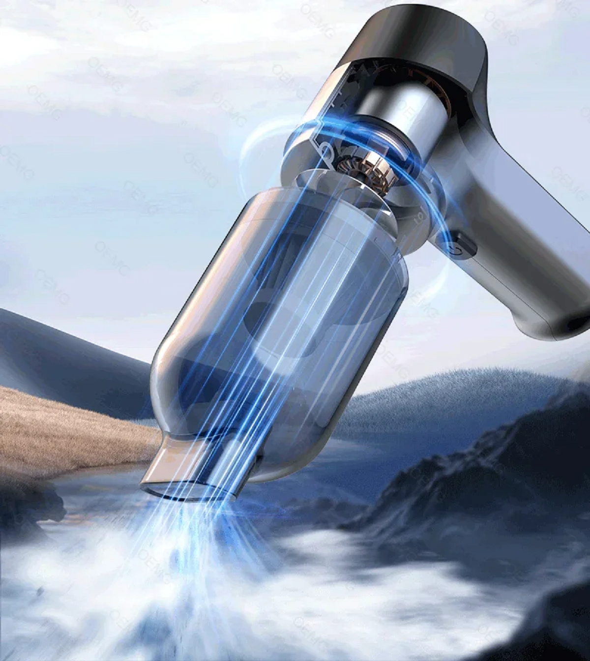 Cordless Car Vacuum Cleaner with Strong Suction