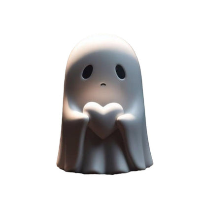 Whimsical Ghost Decor Figurines for Spooky Season Charm