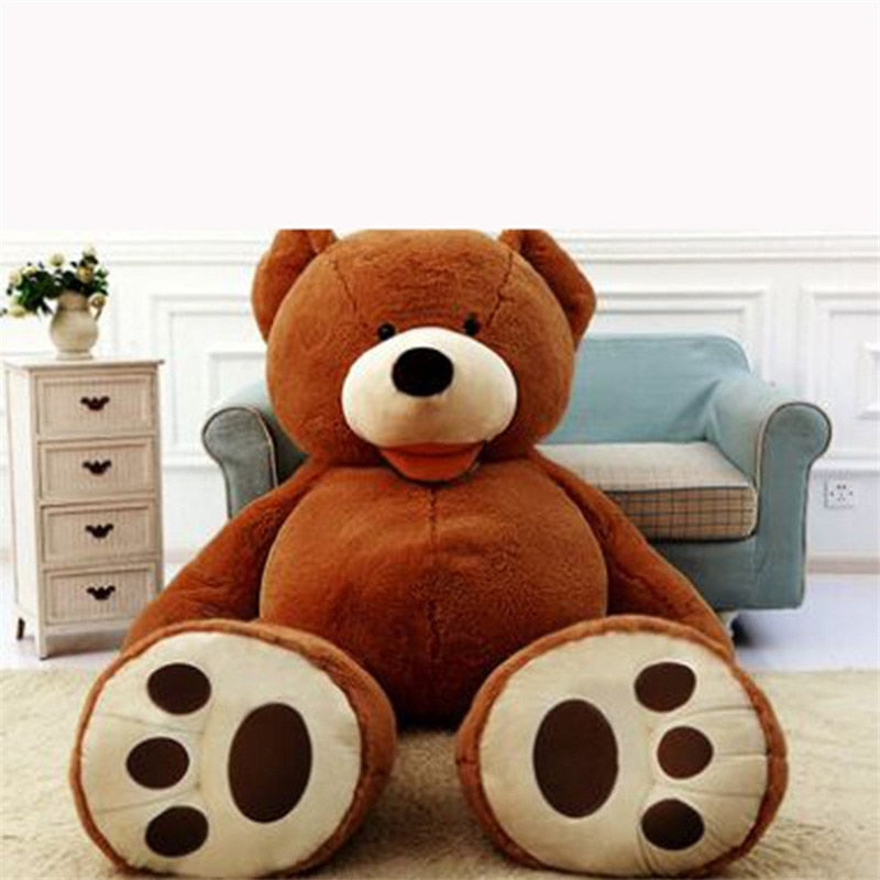 Giant Soft Teddy Bear – Cuddly Companion