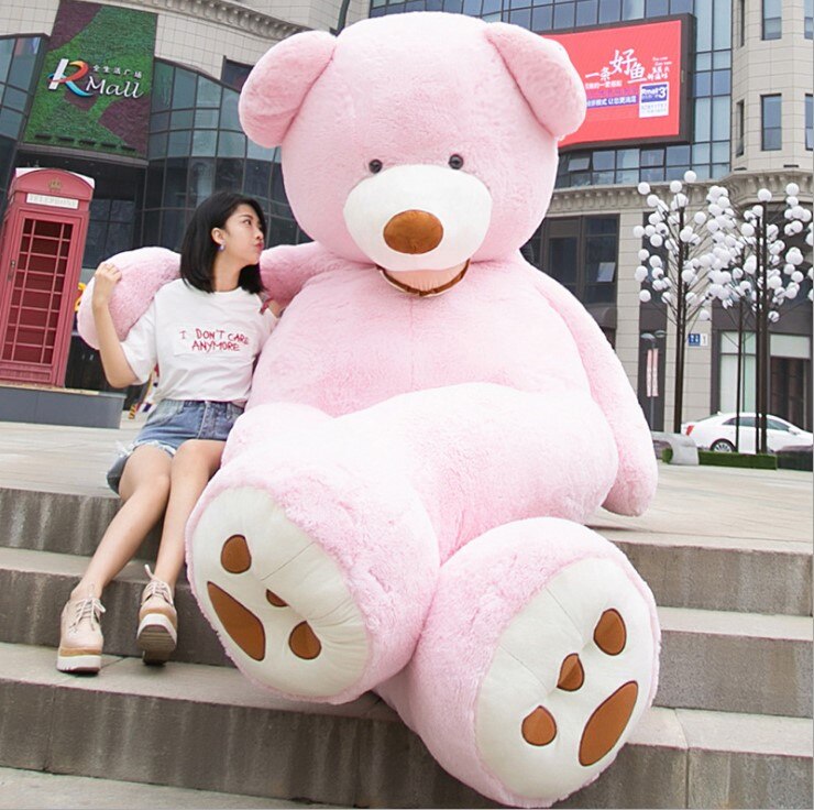 Giant Soft Teddy Bear – Cuddly Companion