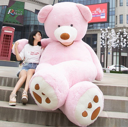 Giant Soft Teddy Bear – Cuddly Companion