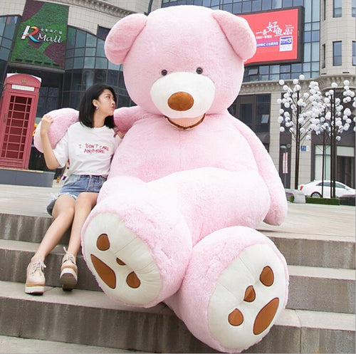 Giant Soft Teddy Bear – Cuddly Companion
