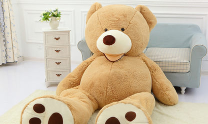 Giant Soft Teddy Bear – Cuddly Companion