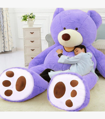 Giant Soft Teddy Bear – Cuddly Companion